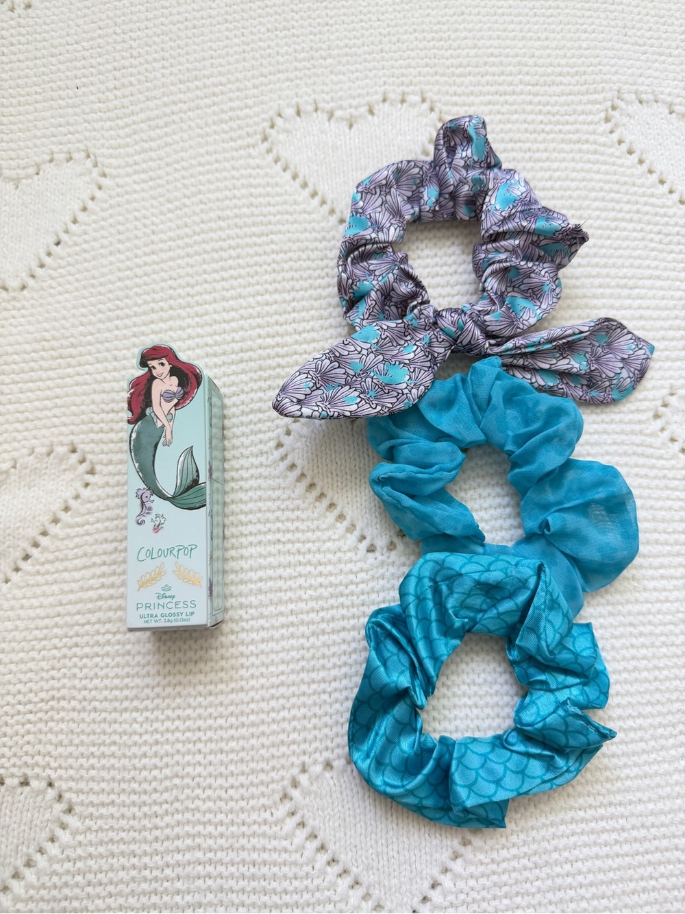 ColourPop Disney Princess Ultra Glossy Lip Ariel The Little Mermaid